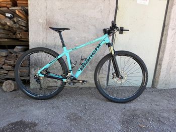 Brugt Bianchi Methanol 29.3 SX 2017 2017 Mountainbike — billede 2 af 28