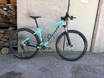 Bianchi Methanol 29.3 SX 2017 2017 Mountainbike de segunda mano, Azul — imagen 2 de 28