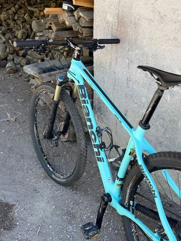 Bianchi Methanol 29.3 SX 2017 2017 Mountainbike de segunda mano, Azul — imagen 28 de 28