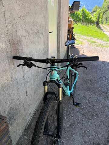 Bianchi Methanol 29.3 SX 2017 2017 Mountainbike de segunda mano, Azul — imagen 25 de 28