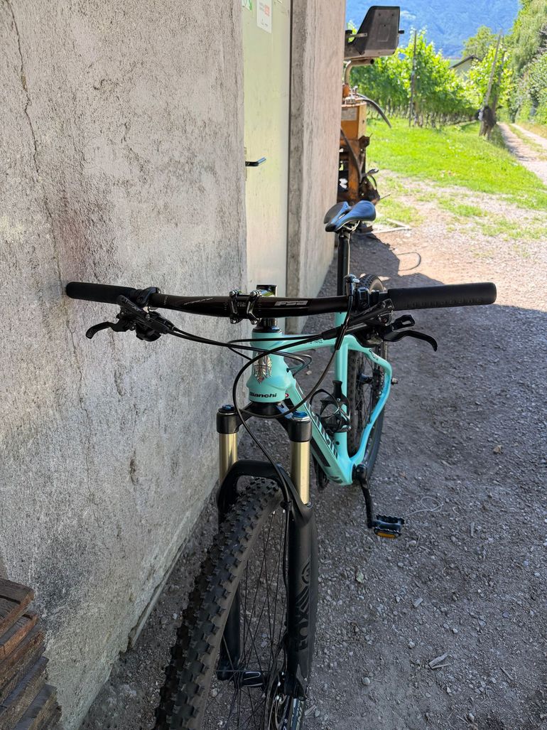 Brugt Bianchi Methanol 29.3 SX 2017 2017 Mountainbike — billede 25 af 28