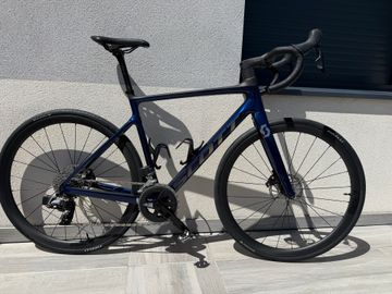 Used Scott Addict 10 2024 2024 Road & Gravel, Blue — image 1 of 6