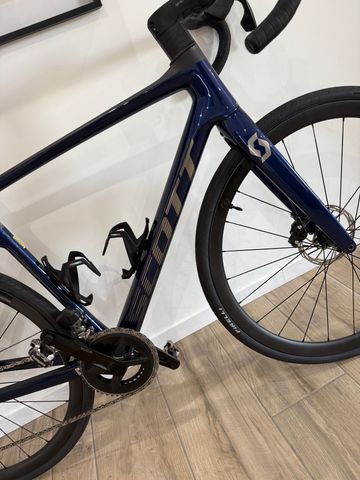 Used Scott Addict 10 2024 2024 Road & Gravel, Blue — image 6 of 6