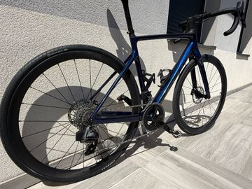 Used Scott Addict 10 2024 2024 Road & Gravel, Blue — image 3 of 6