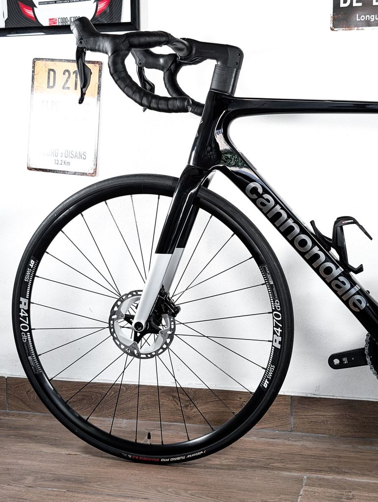 Brugt Cannondale SuperSix EVO 3 2025 2025 Road & Gravel — billede 7 af 24