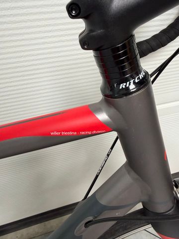 Used Wilier Montegrappa 2020 2020 Road & Gravel, Light Gray — image 3 of 8