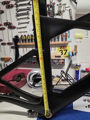 Używany Hongfu Custom Frameset 2020 Road & Gravel — zdjęcie 5 z 5
