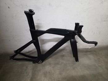Used Hongfu Custom Frameset 2020 Road & Gravel