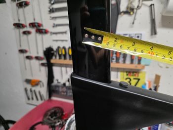 Używany Hongfu Custom Frameset 2020 Road & Gravel — zdjęcie 4 z 5