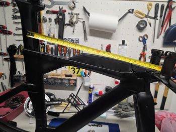 Używany Hongfu Custom Frameset 2020 Road & Gravel — zdjęcie 2 z 5