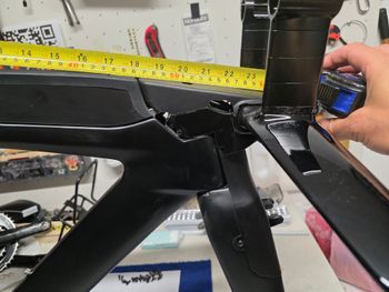 Używany Hongfu Custom Frameset 2020 Road & Gravel — zdjęcie 3 z 5