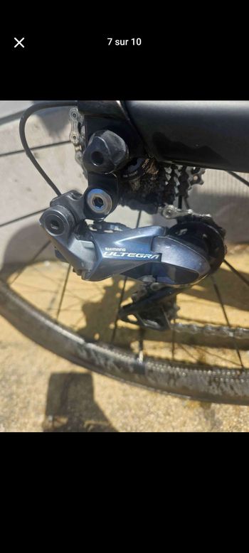 Brugt Wilier CENTO10 Air 2023 Road & Gravel — billede 7 af 10