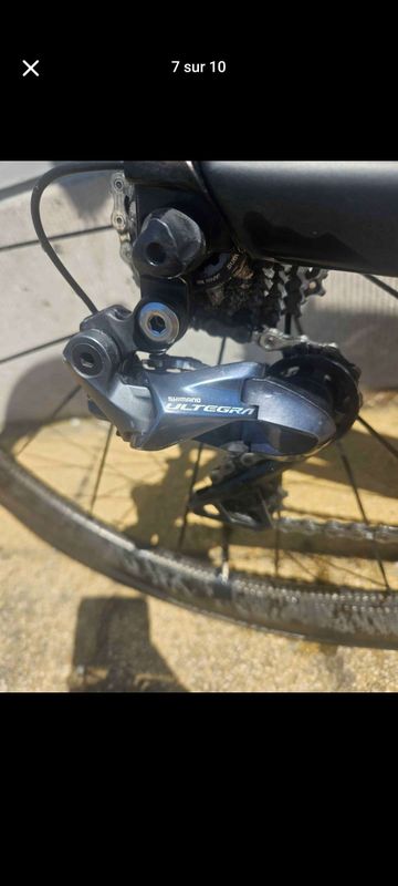 Gebrauchtes Wilier CENTO10 Air 2023 Road & Gravel, Schwarz — Bild 7 von 10