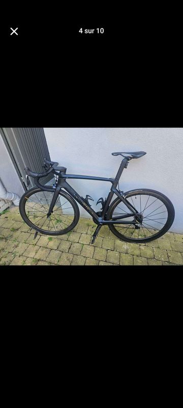 Gebrauchtes Wilier CENTO10 Air 2023 Road & Gravel, Schwarz — Bild 4 von 10