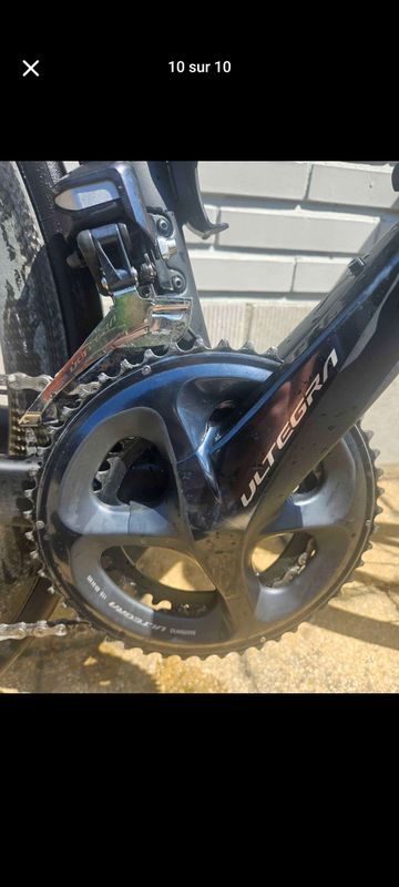 Gebrauchtes Wilier CENTO10 Air 2023 Road & Gravel, Schwarz — Bild 10 von 10