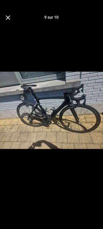 Gebrauchtes Wilier CENTO10 Air 2023 Road & Gravel, Schwarz — Bild 9 von 10