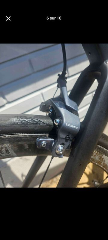 Gebrauchtes Wilier CENTO10 Air 2023 Road & Gravel, Schwarz — Bild 6 von 10
