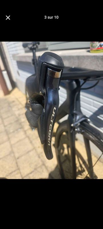 Gebrauchtes Wilier CENTO10 Air 2023 Road & Gravel, Schwarz — Bild 3 von 10