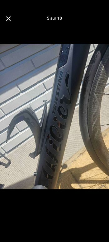 Brugt Wilier CENTO10 Air 2023 Road & Gravel — billede 5 af 10