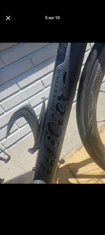 Gebrauchtes Wilier CENTO10 Air 2023 Road & Gravel, Schwarz — Bild 5 von 10
