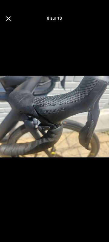 Gebrauchtes Wilier CENTO10 Air 2023 Road & Gravel, Schwarz — Bild 8 von 10