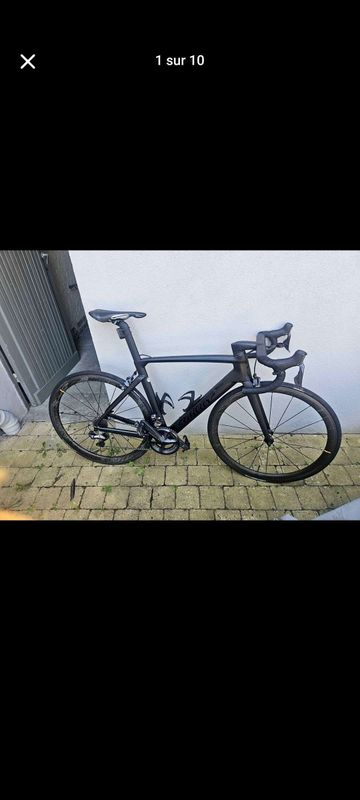 Gebrauchtes Wilier CENTO10 Air 2023 Road & Gravel, Schwarz — Bild 1 von 10