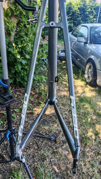 Gebrauchtes Giant Defy Frameset 2017 Road & Gravel, Hellgrau — Bild 10 von 14
