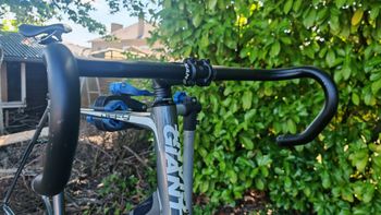 Gebrauchtes Giant Defy Frameset 2017 Road & Gravel, Hellgrau — Bild 9 von 14