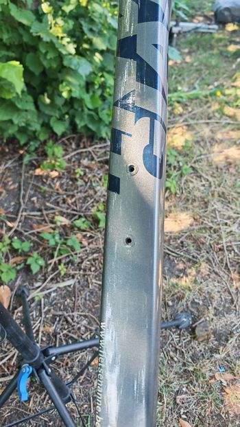 Gebrauchtes Giant Defy Frameset 2017 Road & Gravel, Hellgrau — Bild 8 von 14