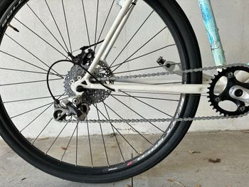 Cinelli Custom Shimano Deore XT 1990 Road & Gravel usato, Bianco — immagine 4 di 12