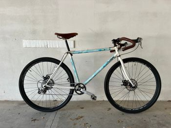 Cinelli Custom Shimano Deore XT 1990 Road & Gravel usato, Bianco — immagine 2 di 12