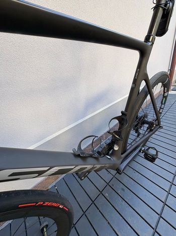 Used Scott Addict RC Frameset 2024 Road & Gravel, Black — image 6 of 6