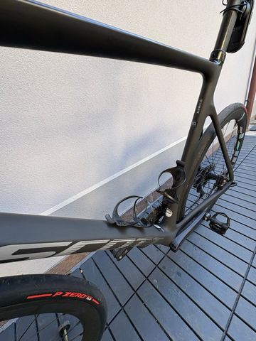 Gebrauchtes Scott Addict RC Frameset 2024 Road & Gravel, Schwarz — Bild 6 von 6