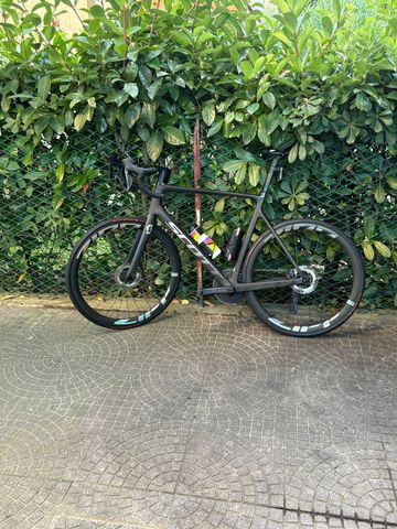 Gebrauchtes Scott Addict RC Frameset 2024 Road & Gravel, Schwarz — Bild 2 von 6