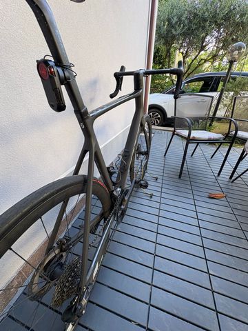 Gebrauchtes Scott Addict RC Frameset 2024 Road & Gravel, Schwarz — Bild 5 von 6