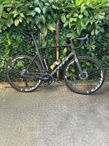 Used Scott Addict RC Frameset 2024 Road & Gravel
