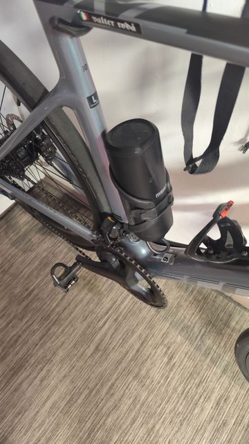 Used Scott Addict eRIDE Shimano Ultegra Di2 con extender Malhe x20 2025 Road & Gravel, Light Gray — image 5 of 5