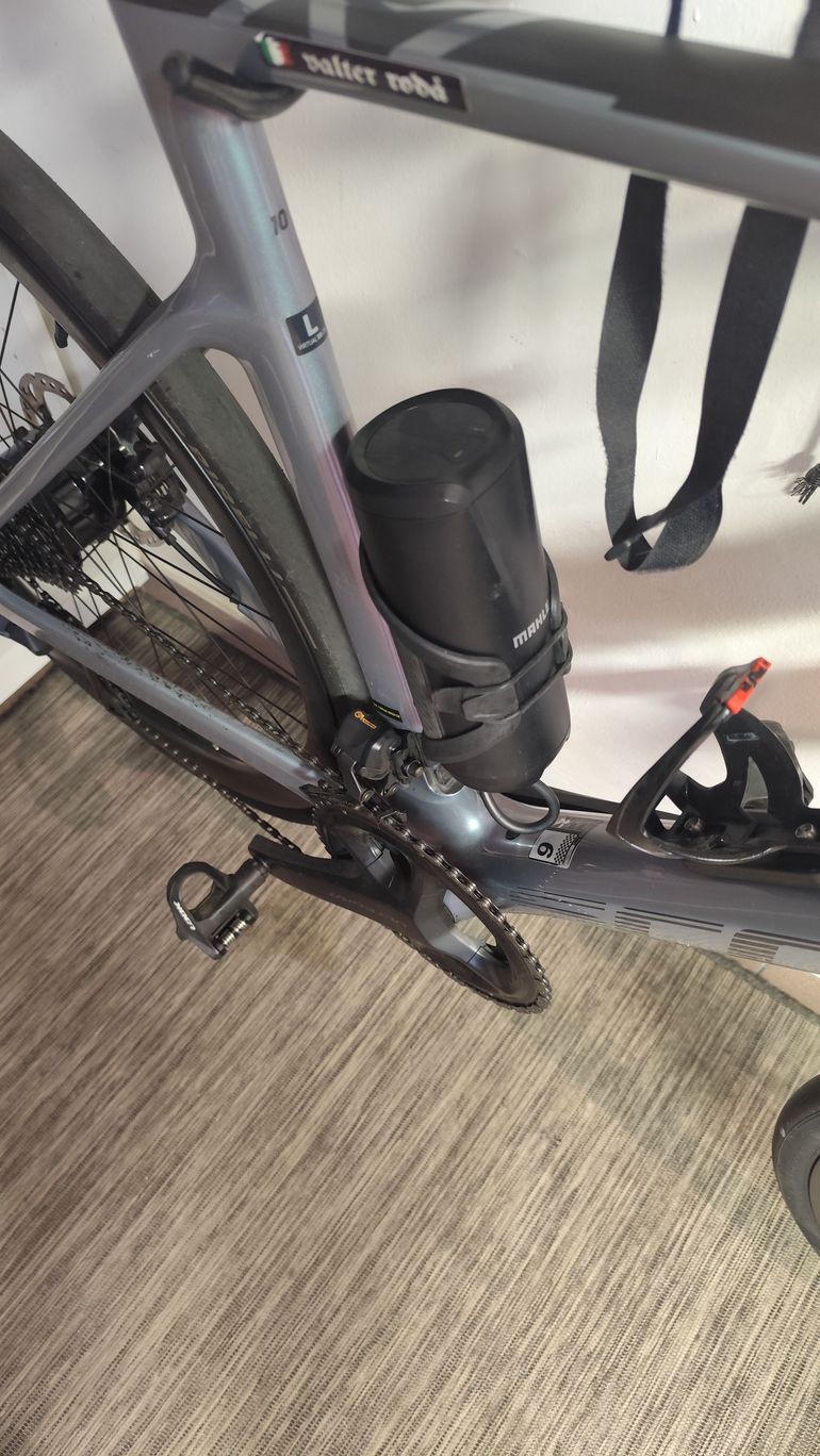 Used Scott Addict eRIDE Shimano Ultegra Di2 con extender Malhe x20 2025 Road & Gravel, Light Gray — image 5 of 5
