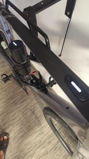 Gebrauchtes Scott Addict eRIDE Shimano Ultegra Di2 2025 Road & Gravel, Hellgrau — Bild 5 von 5