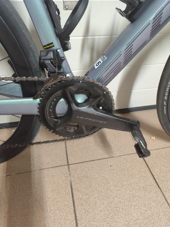 Gebrauchtes Scott Addict eRIDE Shimano Ultegra Di2 2025 Road & Gravel, Hellgrau — Bild 3 von 4