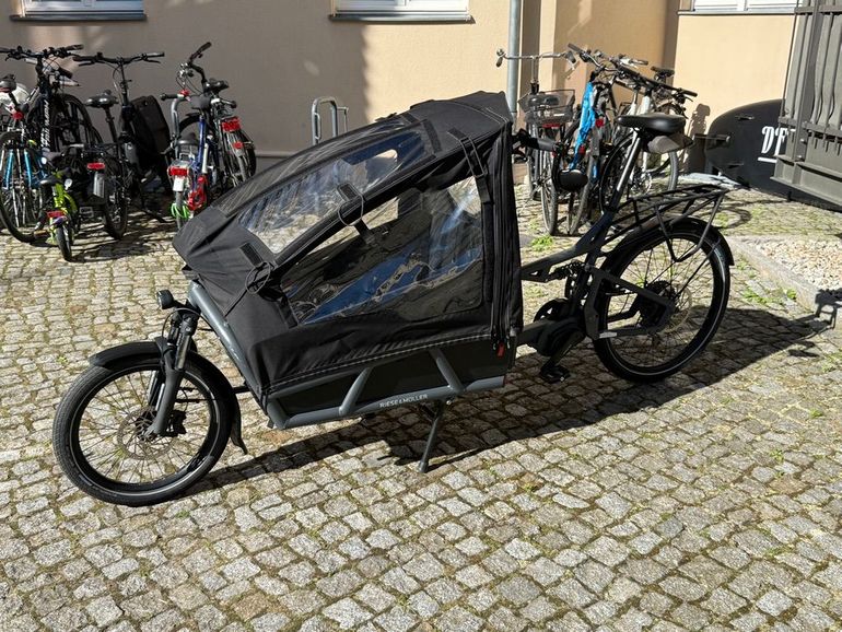 Brugt Riese & Müller Load4 75 touring HS 2023 2023 Urban — billede 16 af 17