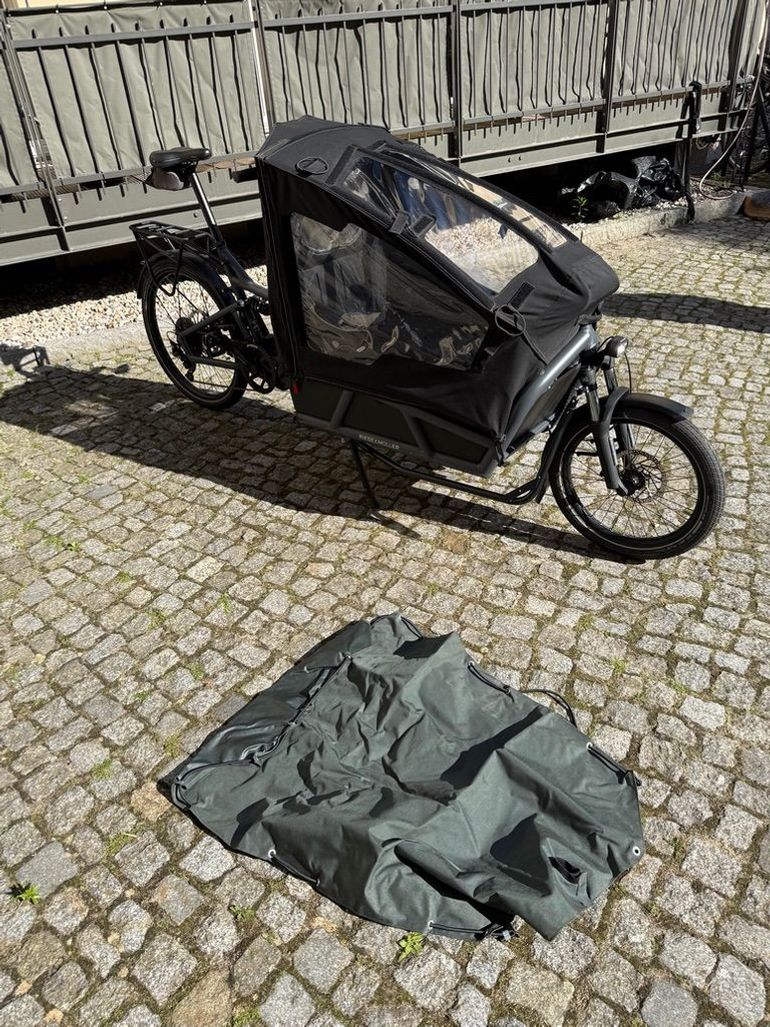Brugt Riese & Müller Load4 75 touring HS 2023 2023 Urban — billede 9 af 17