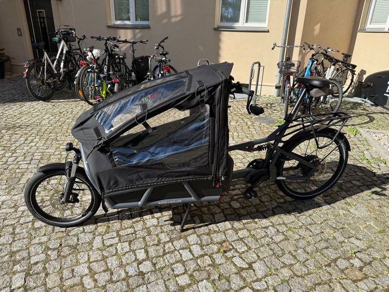 Brugt Riese & Müller Load4 75 touring HS 2023 2023 Urban — billede 4 af 17