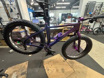 Used Salsa Beargrease Shimano XTR 2017 MTB