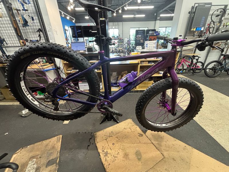 Used Salsa Beargrease Shimano XTR 2017 MTB