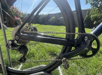 Used Giant Custom Shimano Deore XT Di2 2021 Road & Gravel, Black — image 3 of 4