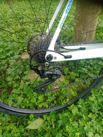 Nakamura Custom Shimano 105 2023 Road & Gravel usato, Bianco — immagine 3 di 4
