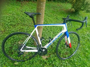 Nakamura Custom Shimano 105 2023 Road & Gravel usato, Bianco — immagine 2 di 4
