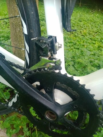 Nakamura Custom Shimano 105 2023 Road & Gravel usato, Bianco — immagine 4 di 4