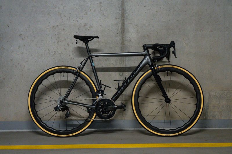 Cannondale CAAD12 RED eTap 2018 2018 Road & Gravel d'occasion